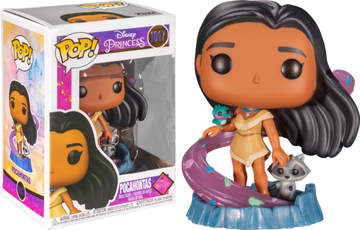 Pocahontas (#1017), Funko, Pre-Painted