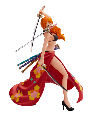 Nami (～Piece of a Dream～ Three Sword Style), One Piece, Bandai Spirits, Pre-Painted