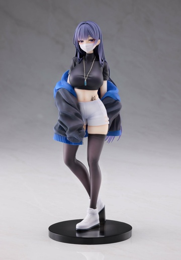 Yuna (Mask Girl), Art By Biya, Unknown, Pre-Painted, 1/7