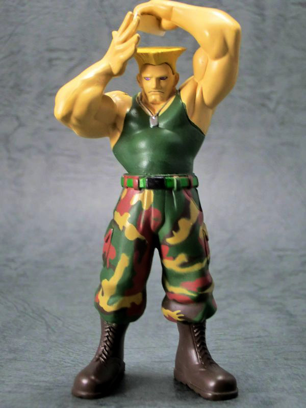 Guile, Street Fighter Zero 3, Max Factory, Trading