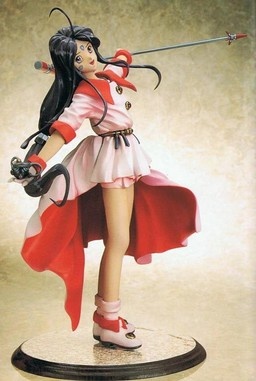 Skuld, Ah! My Goddess, Individual sculptor, Garage Kit, 1/4