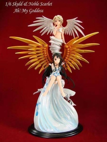 Skuld, Noble Scarlet, Ah! My Goddess, Individual sculptor, Garage Kit, 1/6