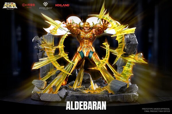 Taurus Aldebaran, Saint Seiya, Zodiakos Studio, Pre-Painted, 1/6