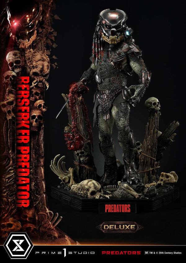 Berserker Predator (DX), Predators, Prime 1 Studio, Pre-Painted, 1/3, 4580708046792