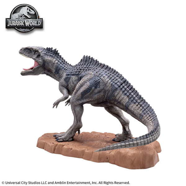 Giganotosaurus, Jurassic World, SEGA, Pre-Painted