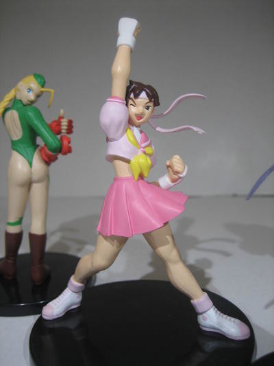 Kasugano Sakura (Limited Colour), Street Fighter Zero 3, Max Factory, Nikkei Business Publications, Trading