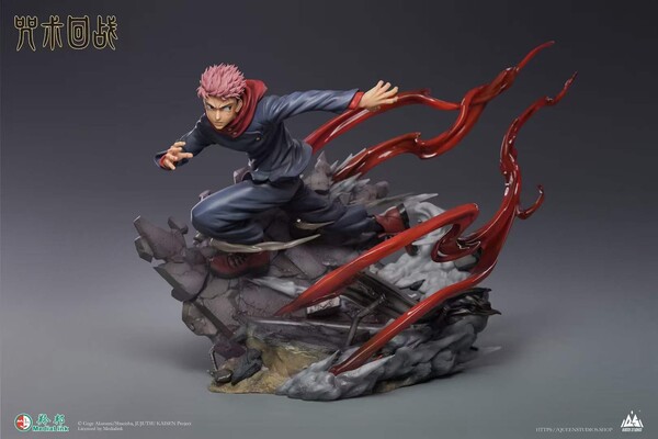 Itadori Yuuji, Jujutsu Kaisen, Queen Studios, Pre-Painted, 1/6