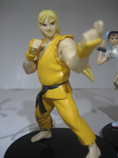 Ken Masters (Limited Colour), Street Fighter Zero 3, Max Factory, Nikkei Business Publications, Trading