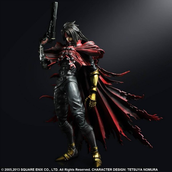 Vincent Valentine, Final Fantasy VII: Advent Children, Square Enix, Action/Dolls, 4988601318938