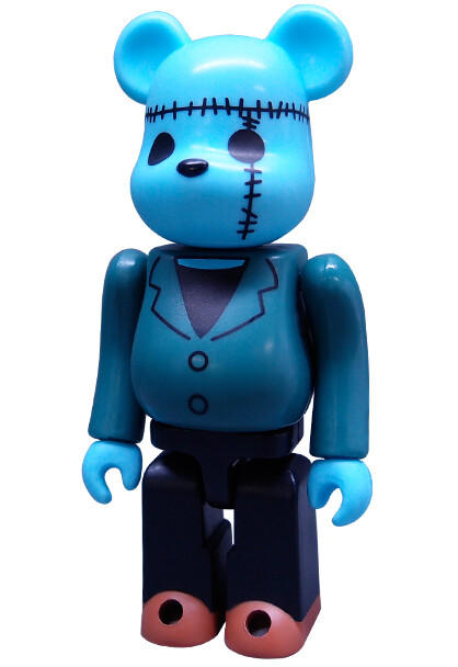 Be@rbrick, Be@rbrick Series 2 [4530956240022] (Horror), Medicom Toy, Action/Dolls, 4530956240022