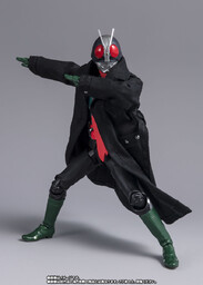 Kamen Rider Dai Nigo, Shin Kamen Rider, Bandai Spirits, Action/Dolls