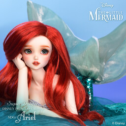 Ariel, The Little Mermaid, Volks, Action/Dolls