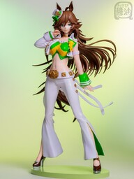 Mr. C.B., Uma Musume: Pretty Derby, Wasabi Jouyu, Garage Kit, 1/7