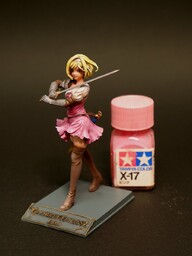 Djeeta, Granblue Fantasy, 4kine-8, Garage Kit, 1/20