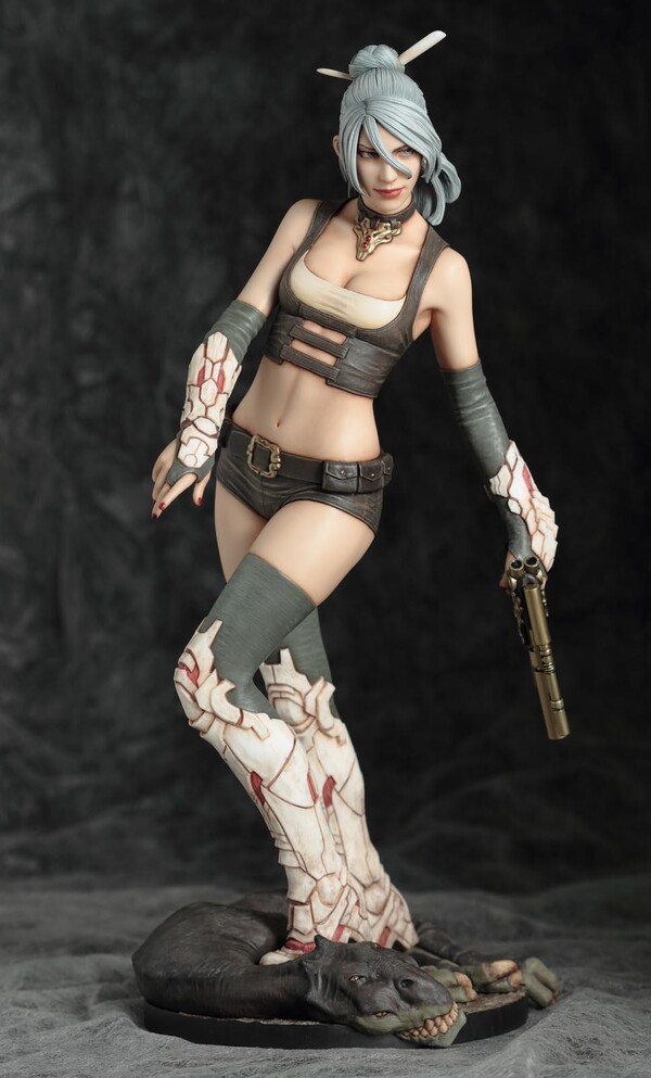 Winanna The Hunter, Original, Gecco, JINTO, Garage Kit, 1/6