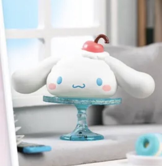 Cinnamoroll (Cup Cake), Cinnamoroll, Miniso, Trading, 6936735315352