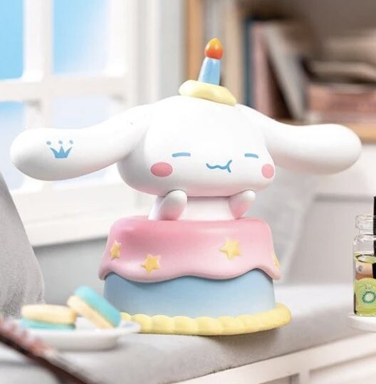 Cinnamoroll (Steal a Bite), Cinnamoroll, Miniso, Trading, 6936735315352