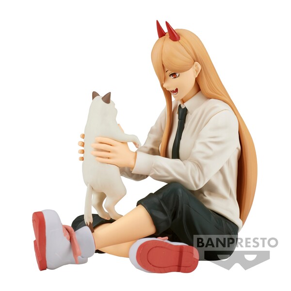 Nyaako, Power, Chainsaw Man, Bandai Spirits, Pre-Painted