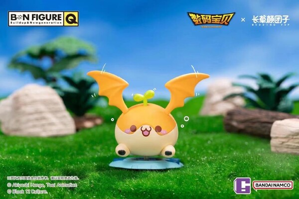 Patamon, Budding Pop, Digimon Adventure, Bandai Namco Shanghai, Top Toy, Trading