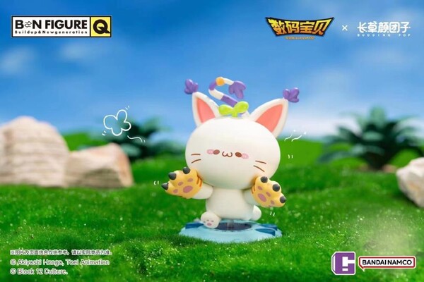 Tailmon, Budding Pop, Digimon Adventure, Bandai Namco Shanghai, Top Toy, Trading