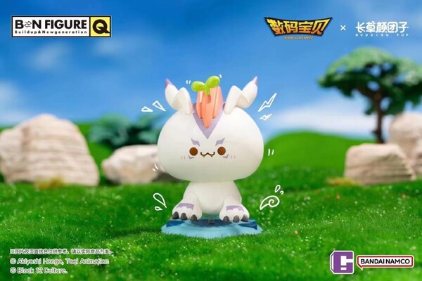 Gomamon, Budding Pop, Digimon Adventure, Bandai Namco Shanghai, Top Toy, Trading