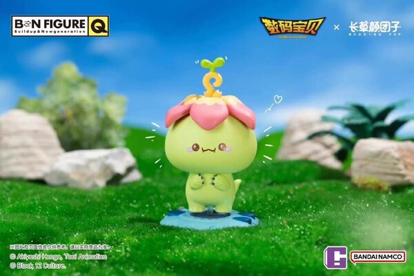 Palmon, Budding Pop, Digimon Adventure, Bandai Namco Shanghai, Top Toy, Trading