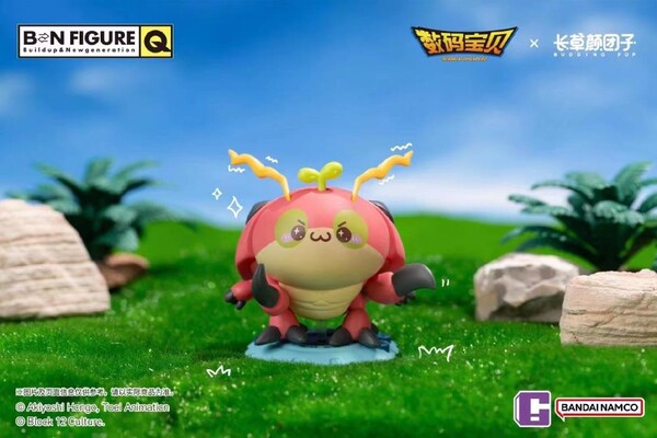 Tentomon, Budding Pop, Digimon Adventure, Bandai Namco Shanghai, Top Toy, Trading