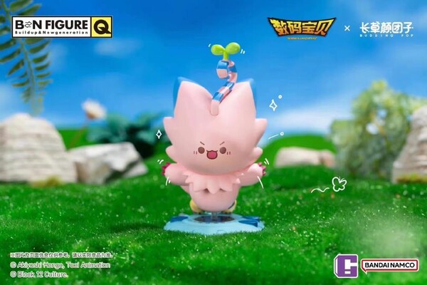 Piyomon, Budding Pop, Digimon Adventure, Bandai Namco Shanghai, Top Toy, Trading