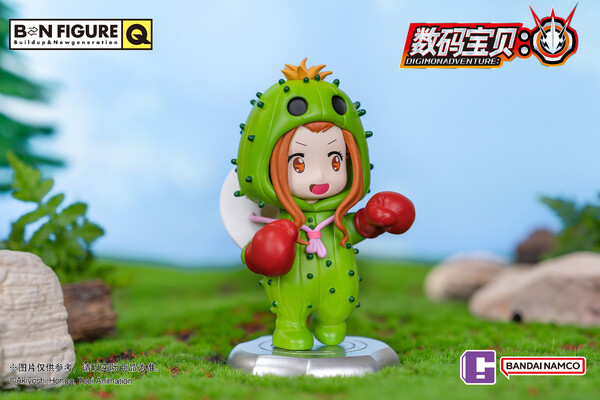 Tachikawa Mimi, Digimon Adventure:, Bandai Namco Shanghai, Top Toy, Trading