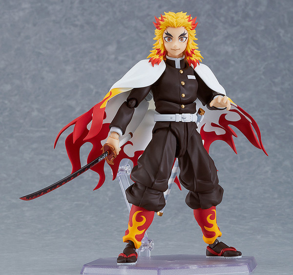 Rengoku Kyoujurou, Kimetsu No Yaiba, Max Factory, Action/Dolls, 4545784068038