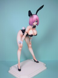 Mash Kyrielight (Bunny 4), Fate/Grand Order, Kaguya Hime, Garage Kit, 1/7