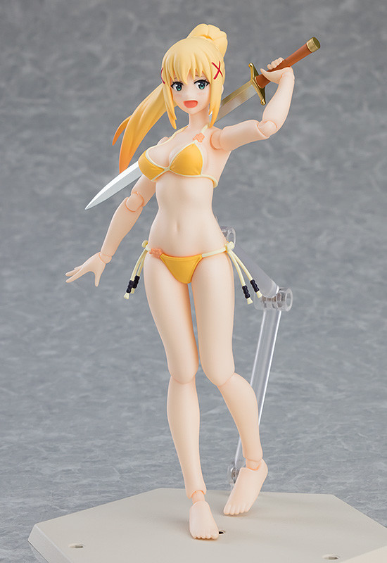 Dustiness Ford Lalatina (Swimsuit), Eiga Kono Subarashii Sekai Ni Shukufuku O! Kurenai Densetsu, Max Factory, Action/Dolls