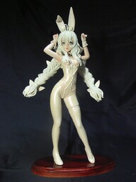 Le Malin (Listless Lapin), Azur Lane, Daisy Model, Garage Kit, 1/6