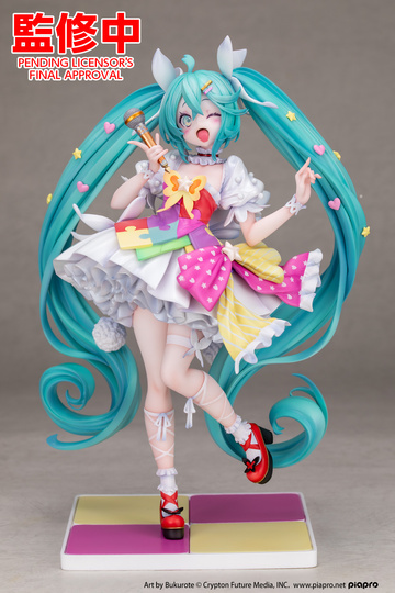 Hatsune Miku (Hatsune Miku MIKU EXPO 2023 VR), Miku, Vocaloid, HOBBY STOCK, Pre-Painted, 1/7