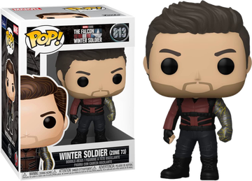 James Buchanan Barnes (#813 Winter Soldier (zone 73)), The Falcon And The Winter Soldier, Funko, Pre-Painted