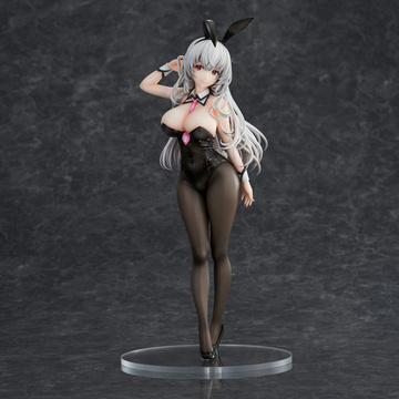 Gray-Haired Bunny, Art By Haori Io, Union Creative International Ltd, Pre-Painted