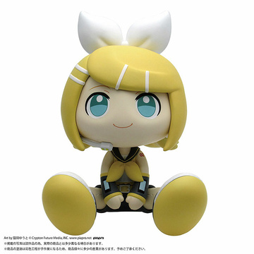 Rin Kagamine (Kagamine Rin), Vocaloid, PLM, Pre-Painted