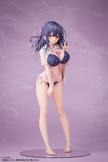 Nanami Yuuno, Kimi No Koto Ga Sukidakara, B'full, Pre-Painted, 1/6