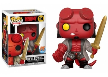 Hellboy (# 14 with sword), Hellboy, Funko, Pre-Painted