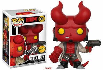 Hellboy (# 01 Chase), Hellboy, Funko, Pre-Painted