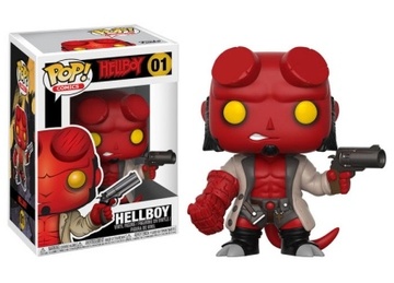Hellboy (# 01), Hellboy, Funko, Pre-Painted