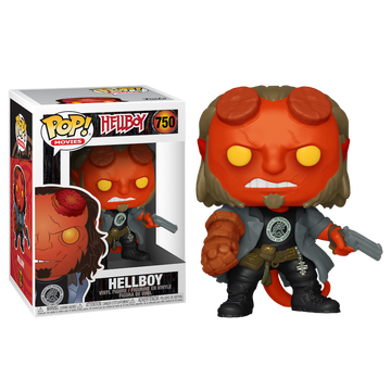 Hellboy (#750), Hellboy (2019), Funko, Pre-Painted