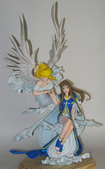 Belldandy, Holy Bell, Ah! My Goddess, Individual sculptor, Garage Kit, 1/6