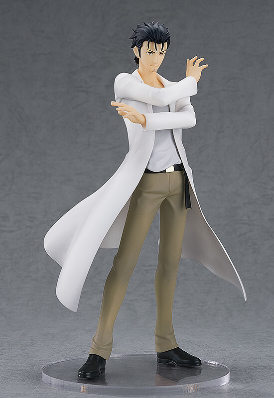 Okabe Rintarou, Steins;Gate, Good Smile Arts Shanghai, Good Smile Company, Pre-Painted, 4580416947305