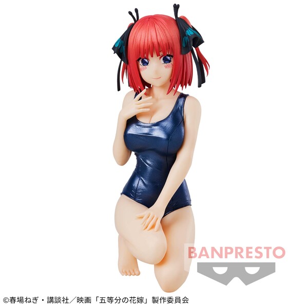 Nakano Nino (School style), Eiga Gotoubun No Hanayome, Bandai Spirits, Pre-Painted