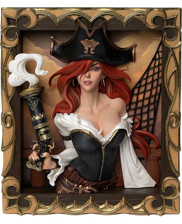 Miss Fortune, League Of Legends, Infinity Studio, Good Smile Company, Pre-Painted, 4580416925501