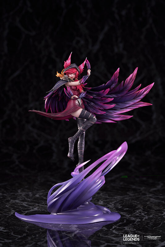 Xayah, League Of Legends, Hobby Max, Pre-Painted, 1/7, 4573451878598