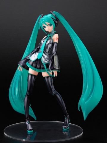Miku Hatsune (Hatsune Miku), Miku, Vocaloid, Max Factory, Pre-Painted, 1/7