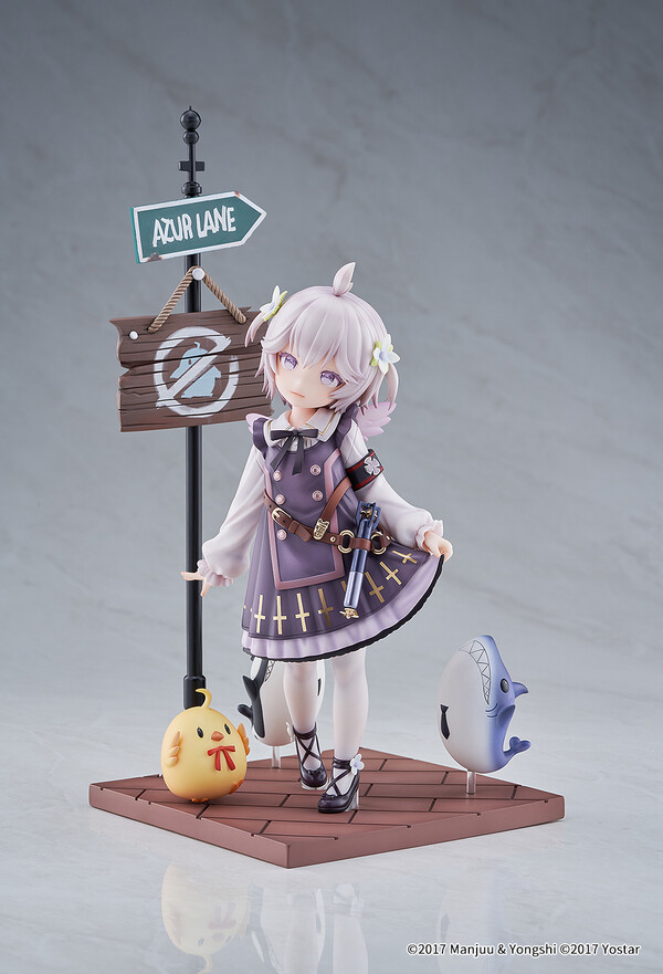U-110 (A Cute, Sharky Reverie), Azur Lane, Ribose, Pre-Painted, 1/7, 6972228190143