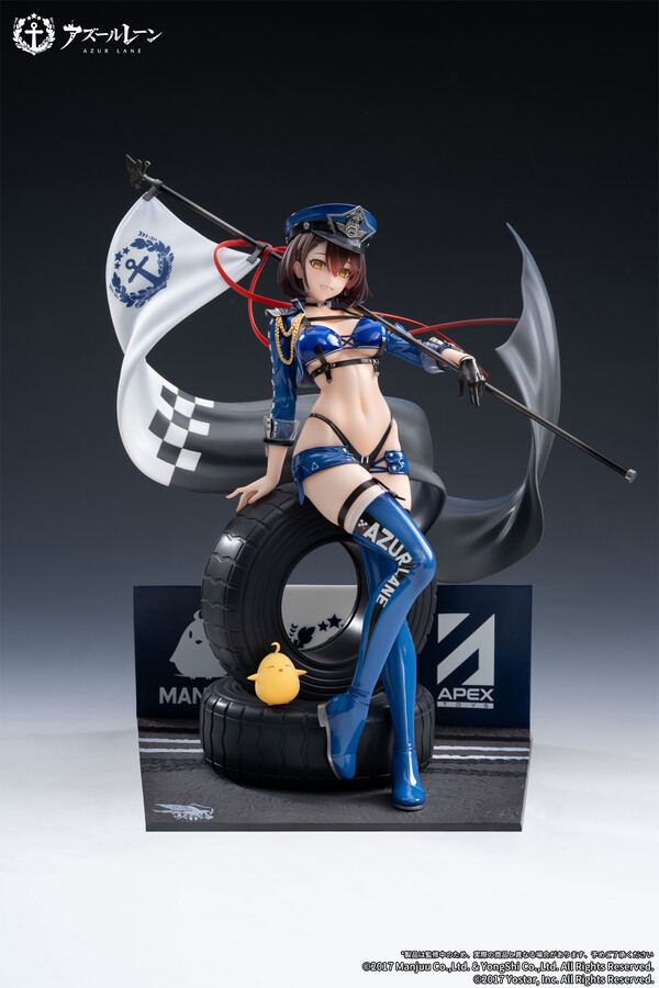 Baltimore, Manjuu (Finish Line Flagbearer), Azur Lane, APEX-TOYS, Pre-Painted, 1/7, 6971995421313